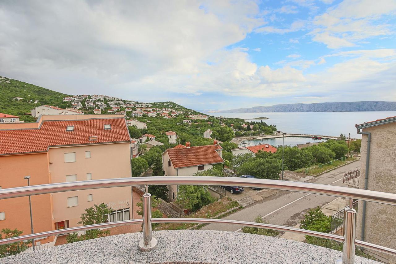 Apartment Cosic Green Klenovica Bagian luar foto