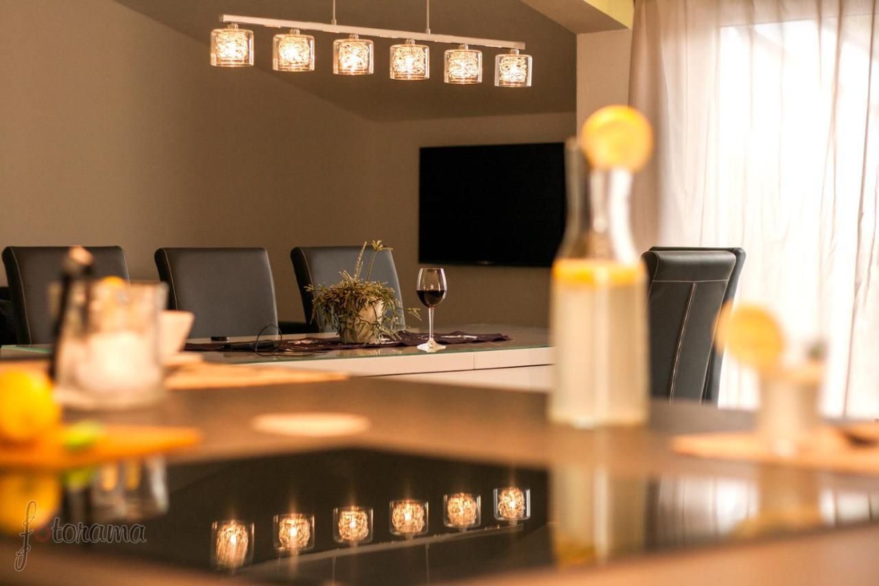 Apartment Cosic Green Klenovica Bagian luar foto