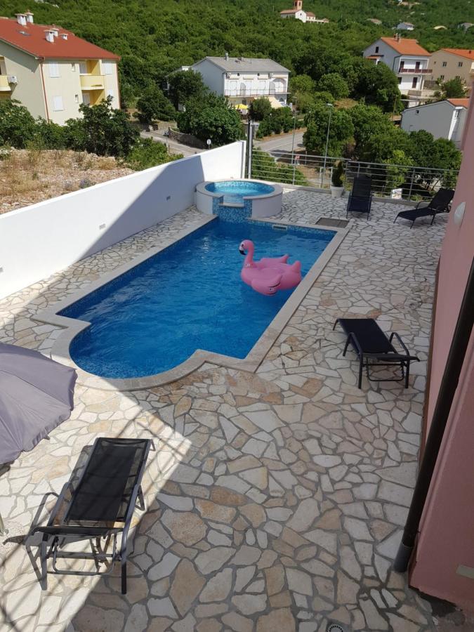 Apartment Cosic Green Klenovica Bagian luar foto