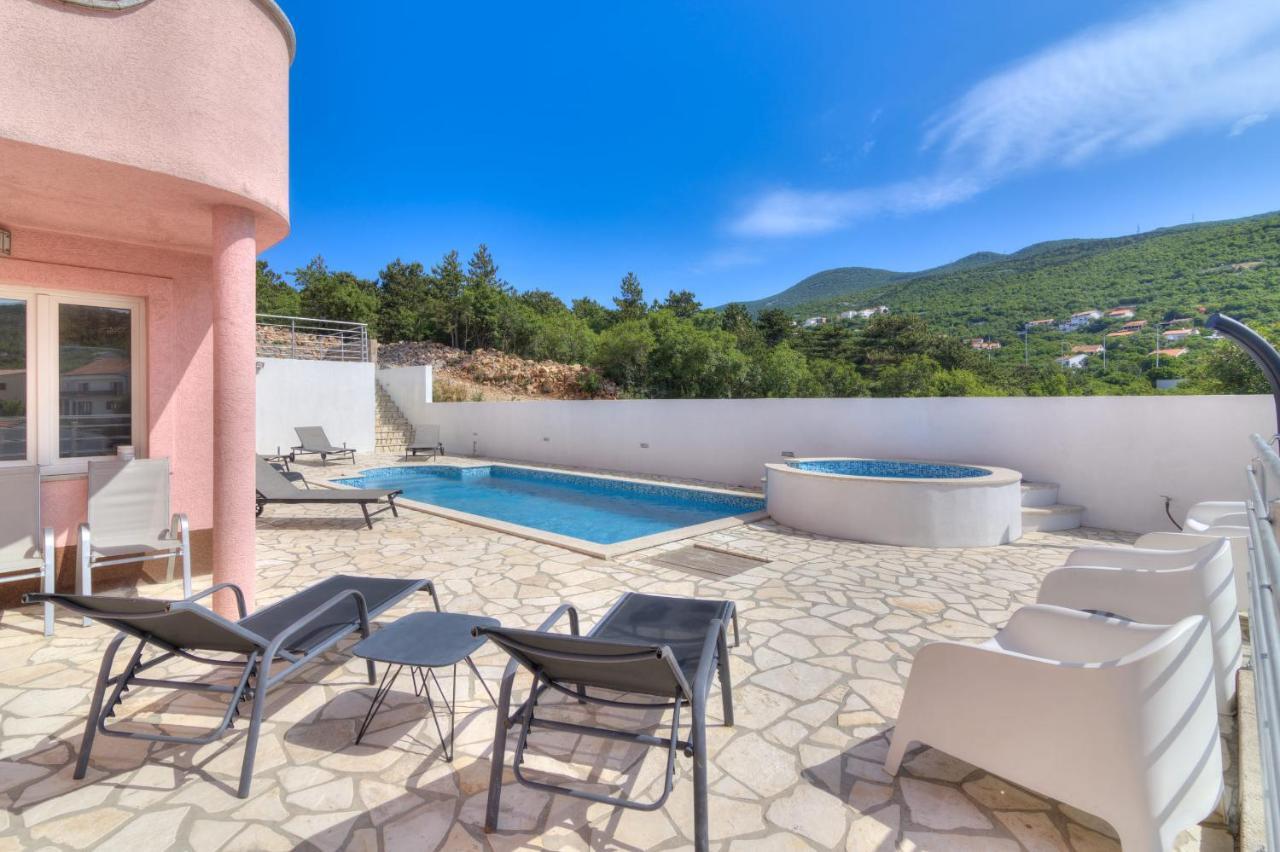 Apartment Cosic Green Klenovica Bagian luar foto