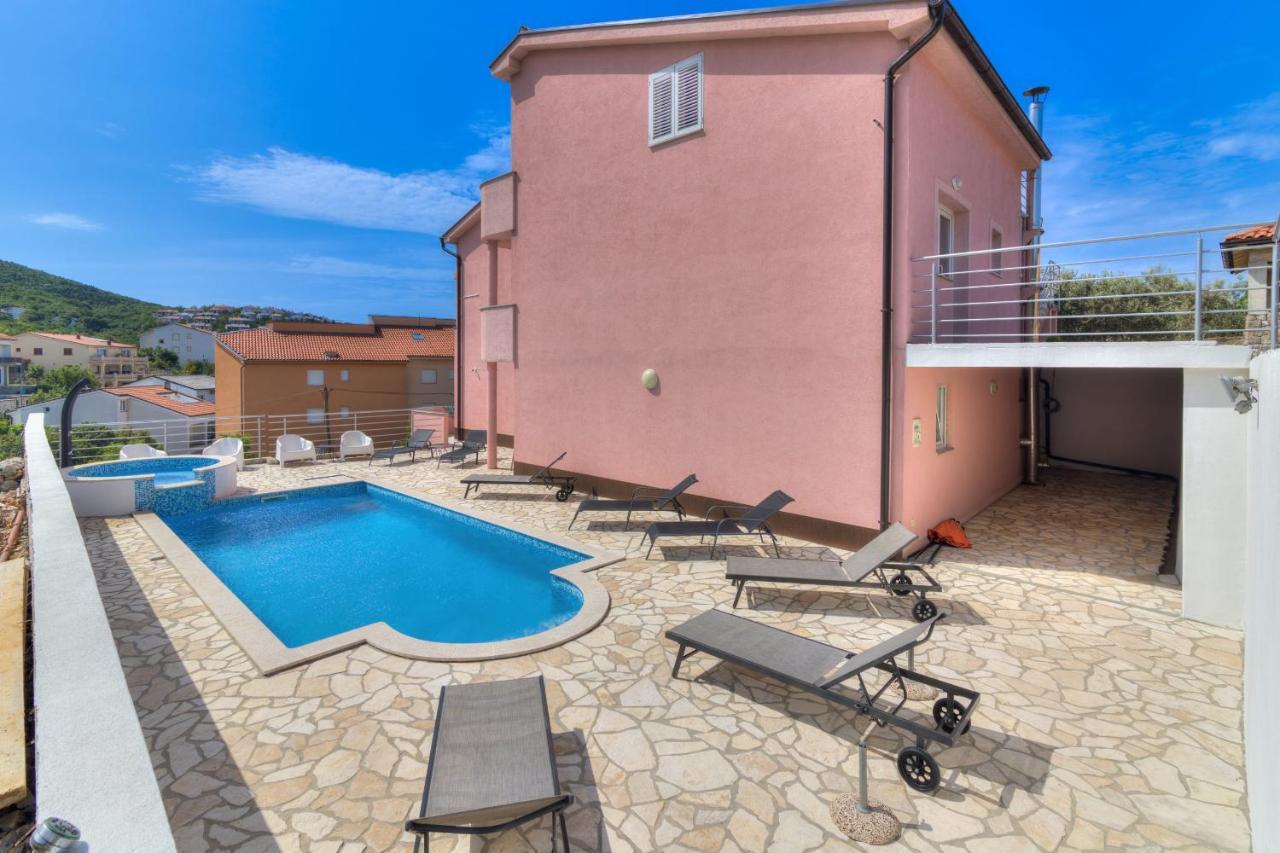 Apartment Cosic Green Klenovica Bagian luar foto