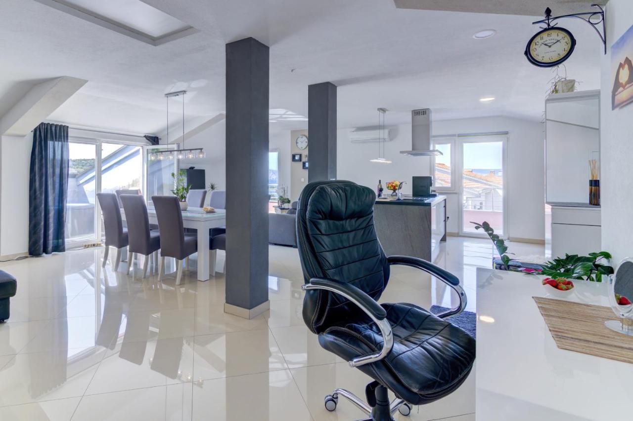Apartment Cosic Green Klenovica Bagian luar foto