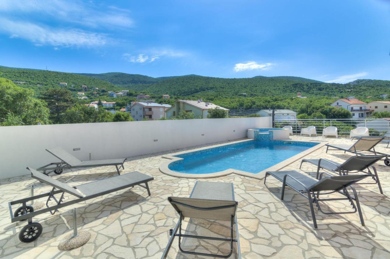 Apartment Cosic Green Klenovica Bagian luar foto